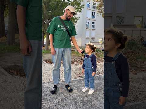 Tu préfères ton papa ou ta maman ? 😂😂😂😂