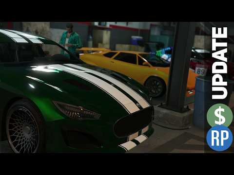 GTA Online Update: Salvage Yard Bonuses, Claimable Vehicles & More