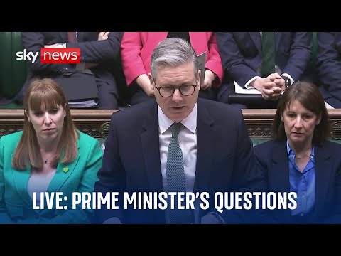 PMQs live: Sir Keir Starmer and Kemi Badenoch face off in the Commons