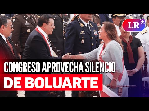 CONGRESO promulga REGLAS ELECTORALES acorde a sus intereses ante silencio de DINA BOLUARTE | #LR