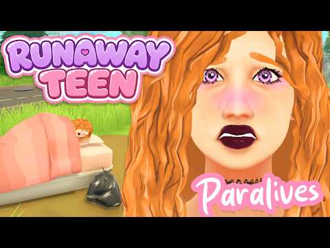 Our New Home...? 😭 | Paralives Runaway Teen #2
