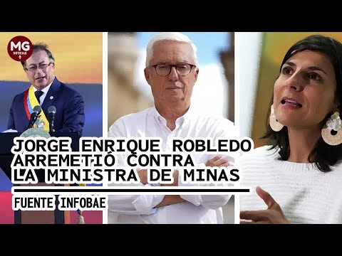 JORGE ROBLEDO LANZÓ FUERTES CRÍTICAS CONTRA IRENE VÉLEZ Y GUSTAVO PETRO