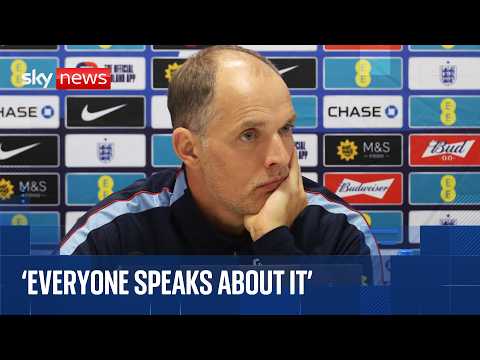 Thomas Tuchel looks ahead to England's match against Croatia