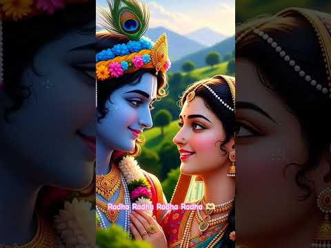Radha Radha 🫶🏻🦚❤️ #radhakrishna #radheradhe