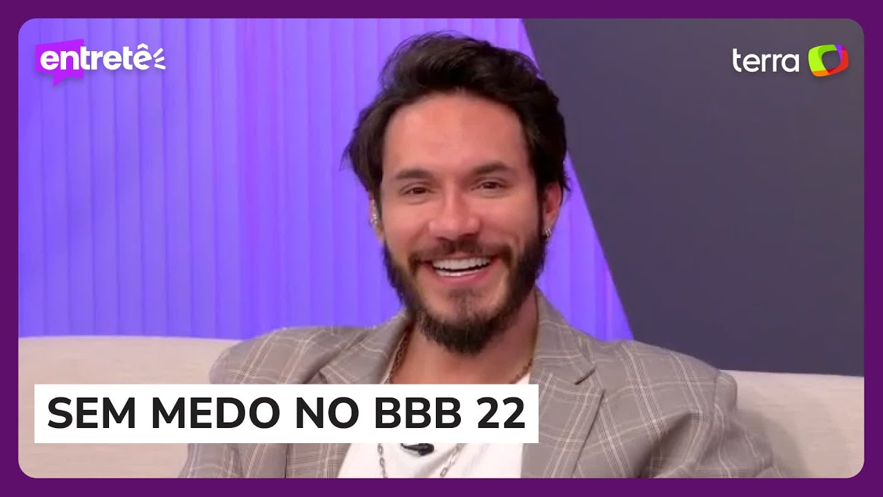 Eu estava preocupado em viver diz Eliezer sobre BBB 22