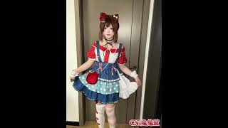 Poppin'Party　さあ、扉を開いて！　戸山香澄のコスプレ動画 【CGcosplay】