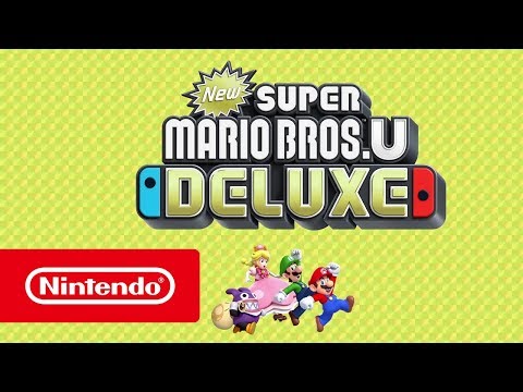 New Super Mario Bros. U Deluxe - Übersichtstrailer (Nintendo Switch)