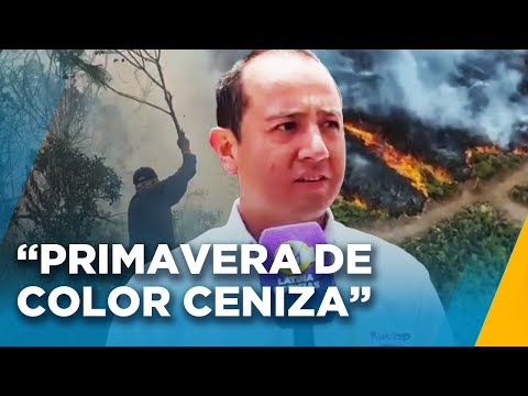 Pérdidas superan los 300 mil soles: Turismo afectado por incendios forestales en Chachapoyas