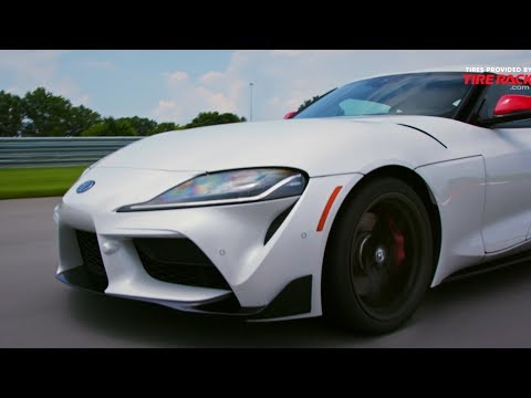 Comparing Performance Summer Tires On The New Toyota Supra