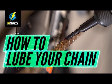 How To Lube Your E Bike Chain | EMTB Maintenance