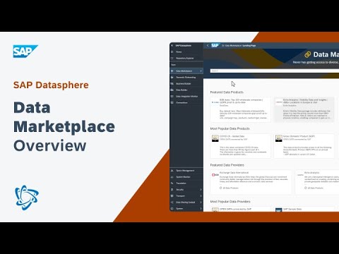 Data Marketplace Overview: SAP Datasphere.mp4