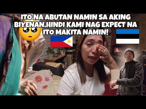 HINDI KAMI NAG EXPECT NI MISTER NA ITO MAABOTAN NAMIN SA AKING BIYENAN😢TINAGO NIYA SAKIT NIYA!🇪🇪🇵🇭