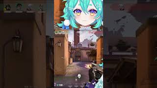 はいぃぃーーー！打ち合っていいっすか！！ww  #valorant #shorts #twitch