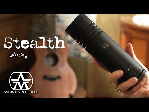 Aston Stealth Unboxing | Four world-class mics in one