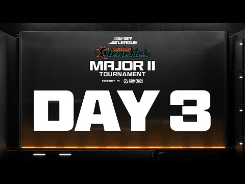 [Co-Stream] Call of Duty League Major II Tournament | Day 3