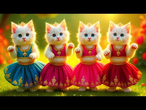 “The Meowtastic Dance League” 💃😻💃#catdance #catvideos #aicatstory #aicat #funnycatvideos #cutecat 