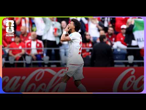 Ramin Rezaeian Goal | Egypt 1-1 IR Iran | FIFA World Cup 2026™