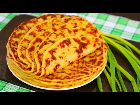 ГОТОВА ЕСТЬ ХОТЬ КАЖДЫЙ ДЕНЬ эти ЧУДО ЛЕПЕШКИ! | Кулинарим с Таней