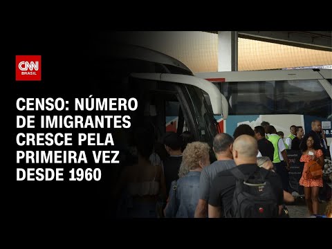 ​Número de estrangeiros e naturalizados brasileiros voltou a crescer no Brasil | CNN ARENA