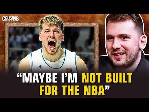 Luka Doncic on Real Madrid And Adjusting to the Physicality of the NBA | Cousins