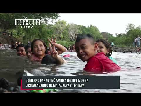 Matagalpa cierra con cifras positivas este «Plan verano 2022» - Nicaragua