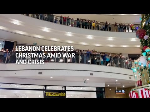 Lebanon celebrates Christmas amid war and crisis