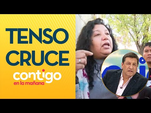 ¡NO SOY DROGADICTO!: El tenso cruce de JC Rodríguez y locataria de Meiggs -Contigo en la Mañana