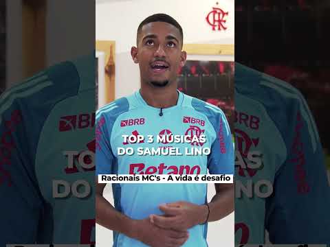 JOGO RÁPIDO COM NOSSO CRAQUE! QUER SABER MAIS DELE? ASSISTA AO #mengocast NA FLAMENGO TV! 🔴⚫