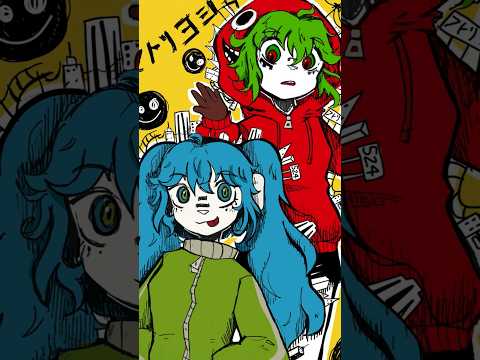 ✦ 👁️ MATRYOSHKA 👁️ ✦ Vocaloid Speedpaint - #vocaloid #matryoshka #speedpaint #Myatto #shorts