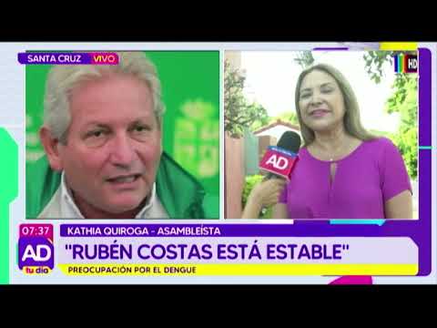 ¿Cuál es el estado de salud de Rubén Costas?