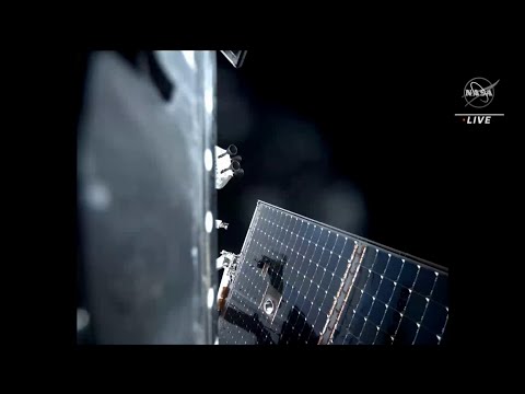 Artemis 1 spacecraft completes 1st lunar orbit departure burn