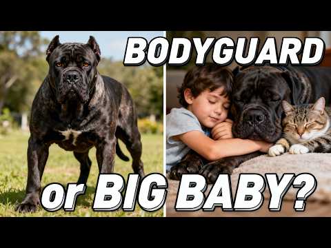 Nobody Talks About The Cane Corso (But They Should!)