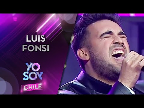 Jorge Villagra interpretó Aquí Estoy Yo de Luis Fonsi en Yo Soy Chile 3