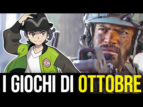 I Videogiochi in uscita a OTTOBRE 2025!