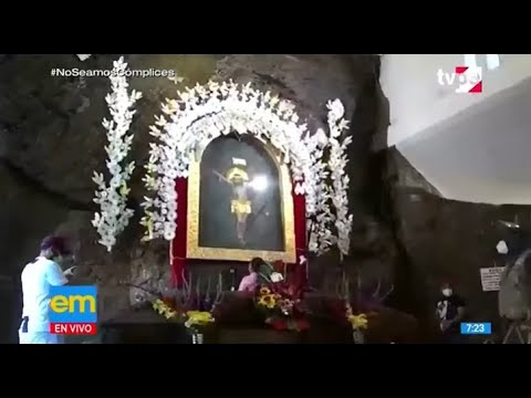 Tarma: Santuario del Señor de Muruhuay reabre sus puertas al público