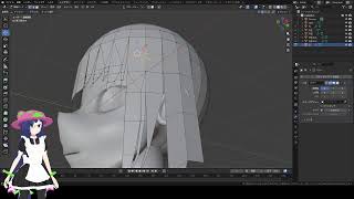 お絵描きとかモデリングとかの作業配信0208