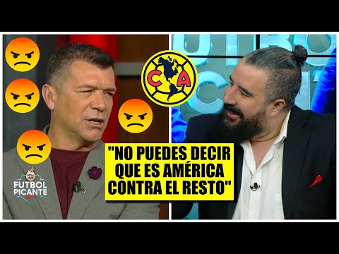 Jared PUSO en APRIETOS a Álvaro Morales por su 'fanatismo' del Club América | Futbol Picante