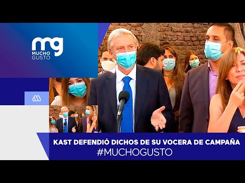 #MuchoGusto / Kast defiende los dichos de Macarena Santelices sobre el valor de las propiedades