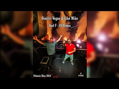 Dimitri Vegas & Like Mike - Axel F - ID Remix (Ushuaïa Ibiza 2024)