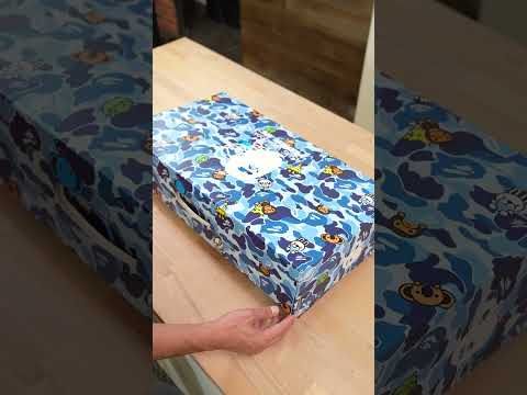 Unboxing the Vivobook S 15 OLED BAPE Edition!