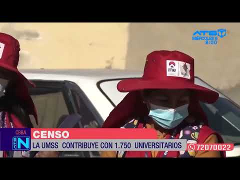 Cochabamba UMSS contribuye con 1750 agentes censales