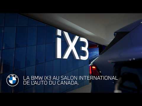 BMW iX3 | FR | Vedette du salon.
