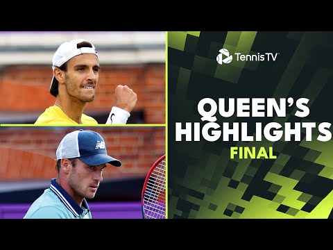 Tommy Paul vs Lorenzo Musetti For The Crown At Queen’s 👑 | Queen’s 2024 Final Highlights