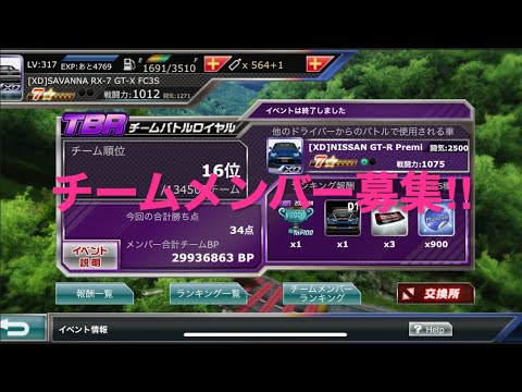 [ドリスピ][緊急‼︎]　チームメンバー募集 ‼︎