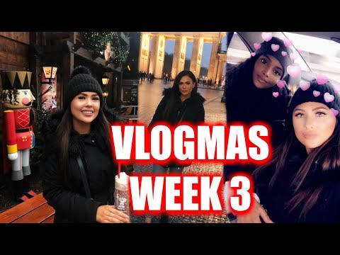 VLOGMAS WEEK 3 | TRIP TO BERLIN