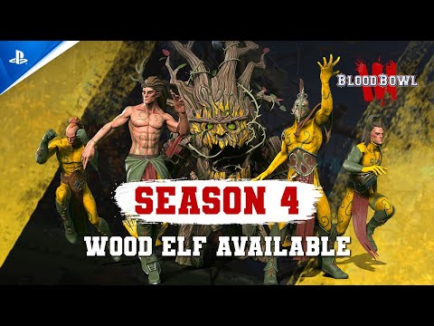 Blood Bowl 3 - Season 4: Wood Elf Trailer | PS5 Games