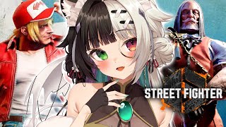 【スト6/耐久】格ゲー初心者×CJP🥊JP、またいい男になっちまったな。104日目【新人vtuber／咎神テトラ】