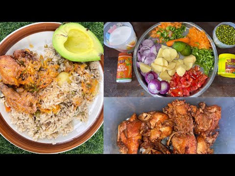 VLOG| cooking pilau and chicken stew| swahili pilau