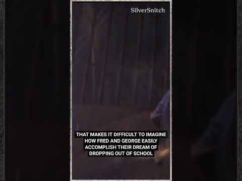 Differences in Harry Potter BOOKS & MOVIES (Part 12) #shorts