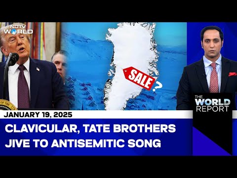 Trump's Greenland Ultimatum | Miami Beach Club Antisemitism Controversy | Virat Kohli's 85th Century